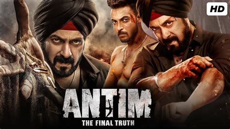 The boy grows up to become a dreaded gangster, leading a life of murder and extortion. . Antim full movie salman khan